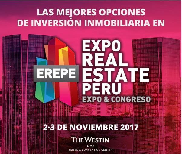 EXPO REAL STATE PERU 2017 |  2 – 3 NOV