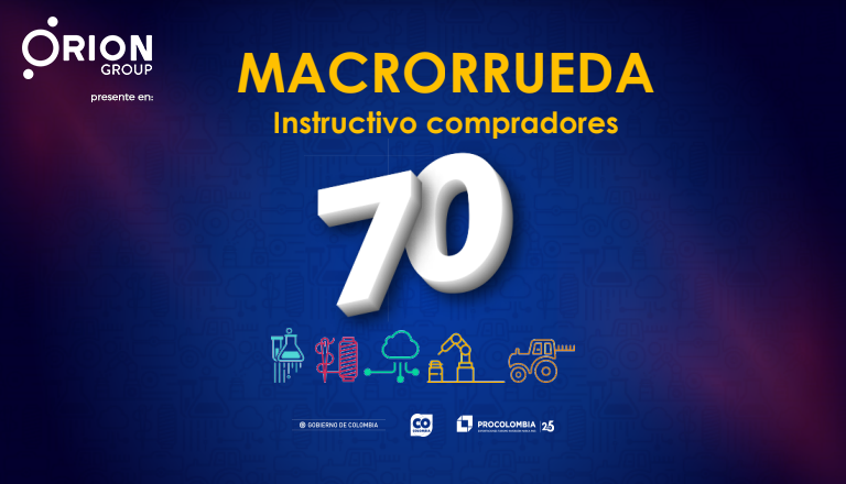 Macrorrueda – Colombia 20 – 22 Marzo